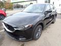 Front 3/4 View of 2021 Mazda CX-5 Sport AWD #4