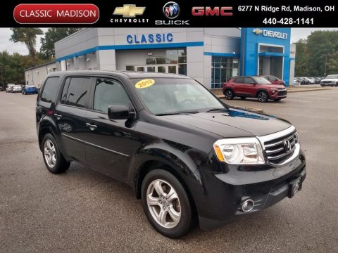 Crystal Black Pearl Honda Pilot EX-L 4WD. Click to enlarge. Crystal Black Pearl Honda Pilot EX-L 4WD. Click to enlarge.