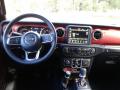 Dashboard of 2021 Jeep Wrangler Unlimited Rubicon 4x4 #18
