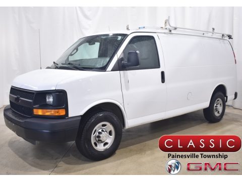 Summit White Chevrolet Express 2500 Cargo WT. Click to enlarge. Summit White Chevrolet Express 2500 Cargo WT. Click to enlarge.