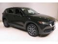 Front 3/4 View of 2018 Mazda CX-5 Touring AWD #1