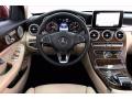 Dashboard of 2017 Mercedes-Benz C 350e Plug-in Hybrid Sedan #4