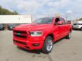  2021 Ram 1500 Flame Red #1