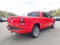  2021 Ram 1500 Flame Red #5