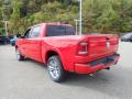 2021 Ram 1500 Flame Red #7