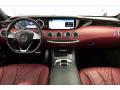 Dashboard of 2017 Mercedes-Benz S 550 4Matic Coupe #15