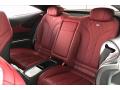 Rear Seat of 2017 Mercedes-Benz S 550 4Matic Coupe #20