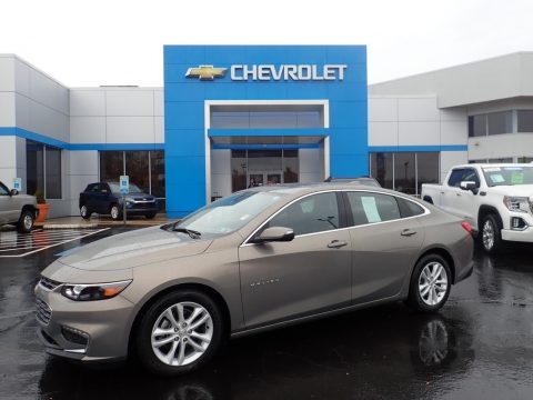 Pepperdust Metallic Chevrolet Malibu LT.  Click to enlarge.