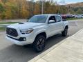 Front 3/4 View of 2021 Toyota Tacoma TRD Sport Double Cab 4x4 #15