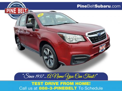 Venetian Red Pearl Subaru Forester 2.5i.  Click to enlarge.