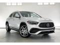 Front 3/4 View of 2021 Mercedes-Benz GLA AMG 35 4Matic #12