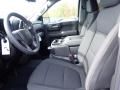 2021 Chevrolet Silverado 1500 Jet Black Interior #14