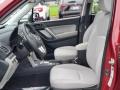  2017 Subaru Forester Gray Interior #34
