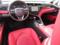  2020 Toyota Camry Cockpit Red Interior #14