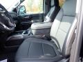  2021 Chevrolet Silverado 2500HD Jet Black Interior #12
