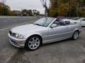 Front 3/4 View of 2003 BMW 3 Series 325i Convertible #6