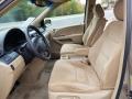 Front Seat of 2005 Honda Odyssey EX #8