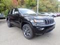 Front 3/4 View of 2021 Jeep Grand Cherokee Limited 4x4 #3