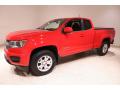 Front 3/4 View of 2016 Chevrolet Colorado LT Extended Cab 4x4 #3