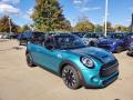 Front 3/4 View of 2021 Mini Convertible Cooper S #1