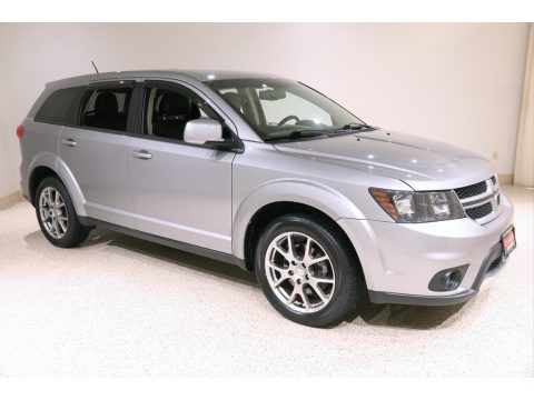 Billet Silver Metallic Dodge Journey R/T AWD.  Click to enlarge.