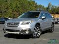 Front 3/4 View of 2015 Subaru Outback 2.5i Limited #1