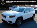 2021 Jeep Cherokee Latitude Lux 4x4 Bright White