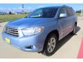 Front 3/4 View of 2010 Toyota Highlander SE #4