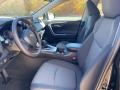 Front Seat of 2021 Toyota RAV4 XLE AWD Hybrid #4