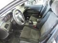  2008 Honda Accord Black Interior #27