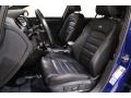  2017 Volkswagen Golf R Black Interior #5