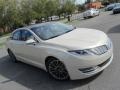 Front 3/4 View of 2014 Lincoln MKZ FWD #3