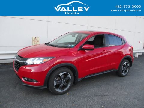 Milano Red Honda HR-V EX AWD.  Click to enlarge.