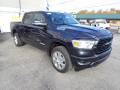 Front 3/4 View of 2021 Ram 1500 Big Horn Crew Cab 4x4 #8