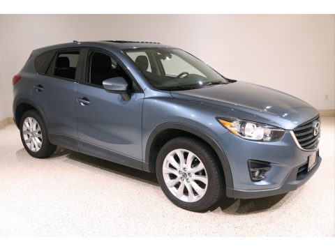 Blue Reflex Mica Mazda CX-5 Touring AWD.  Click to enlarge.