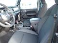 Front Seat of 2021 Jeep Wrangler Sport 4x4 #12