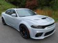 Front 3/4 View of 2020 Dodge Charger SRT Hellcat Widebody #4