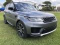 Front 3/4 View of 2021 Land Rover Range Rover Sport HSE Silver Edition #11