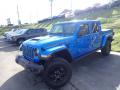 2020 Jeep Gladiator Mojave 4x4 Hydro Blue Pearl
