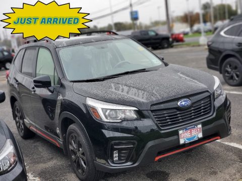 Crystal Black Silica Subaru Forester 2.5i Sport.  Click to enlarge.