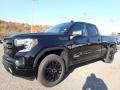 Front 3/4 View of 2021 GMC Sierra 1500 Elevation Double Cab 4WD #1
