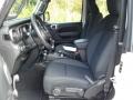 Front Seat of 2021 Jeep Wrangler Sport 4x4 #10