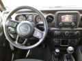 Dashboard of 2021 Jeep Wrangler Sport 4x4 #17