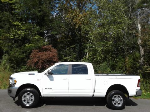 Bright White Ram 2500 Big Horn Crew Cab 4x4.  Click to enlarge.