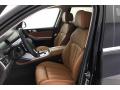  2021 BMW X7 Cognac Interior #9