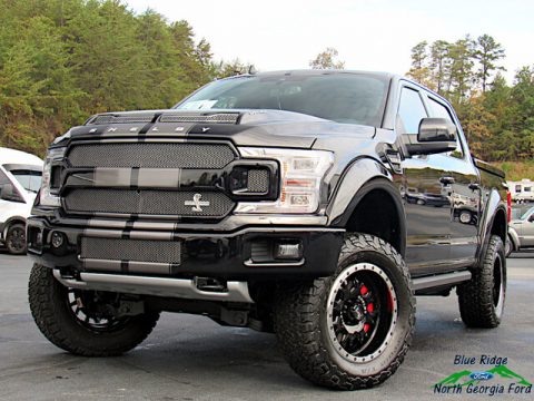 Agate Black Ford F150 Shelby Cobra Edition SuperCrew 4x4.  Click to enlarge.