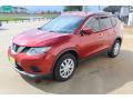 2016 Nissan Rogue Cayenne Red #4