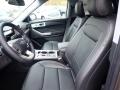 Front Seat of 2021 Ford Explorer Limited 4WD #11