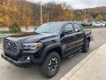 Front 3/4 View of 2021 Toyota Tacoma TRD Off Road Double Cab 4x4 #12