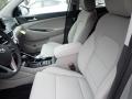 Front Seat of 2021 Hyundai Tucson Value AWD #10